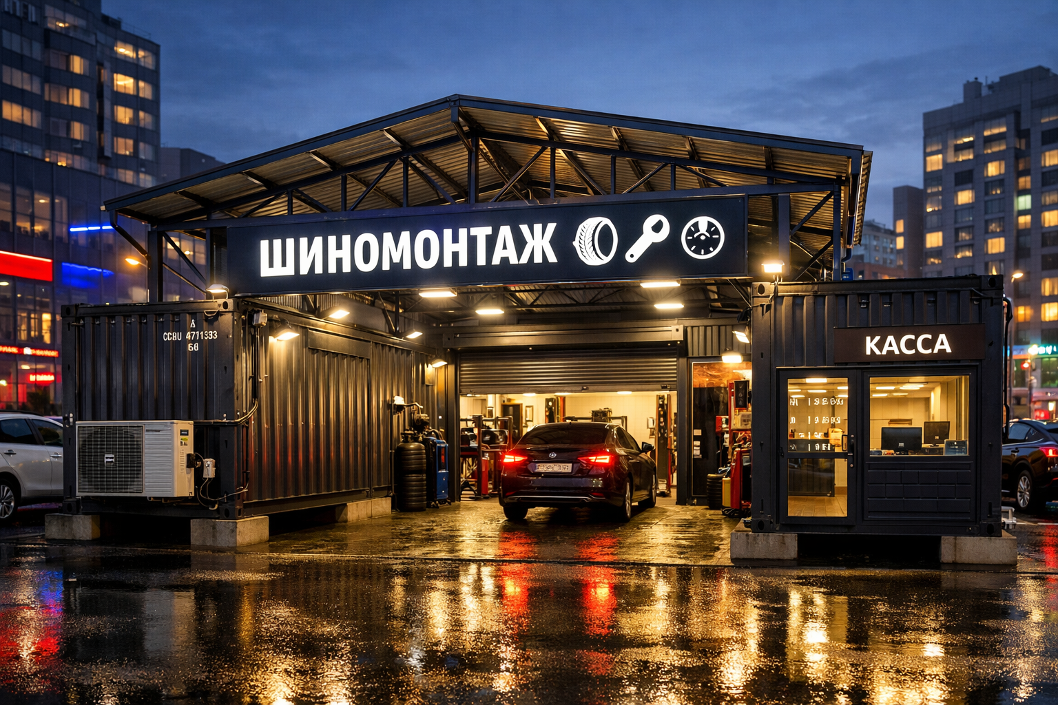 Шиномонтаж
